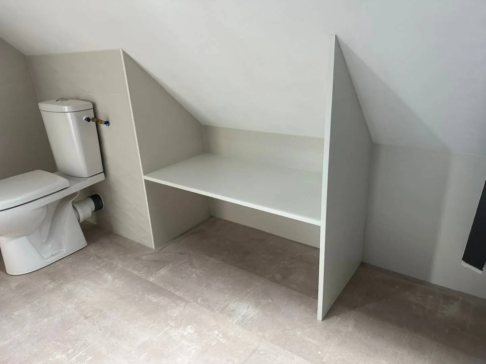 Chantier d'aménagement intérieur
