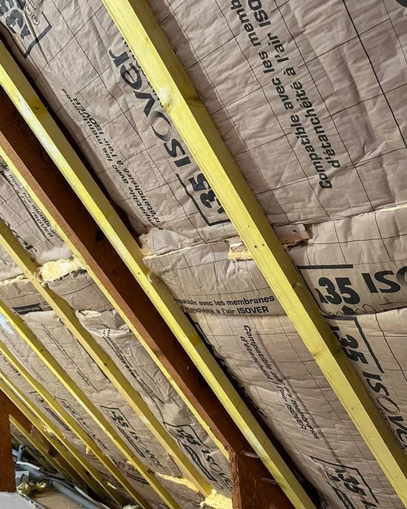 Aménagement intérieur d'une extension de maison