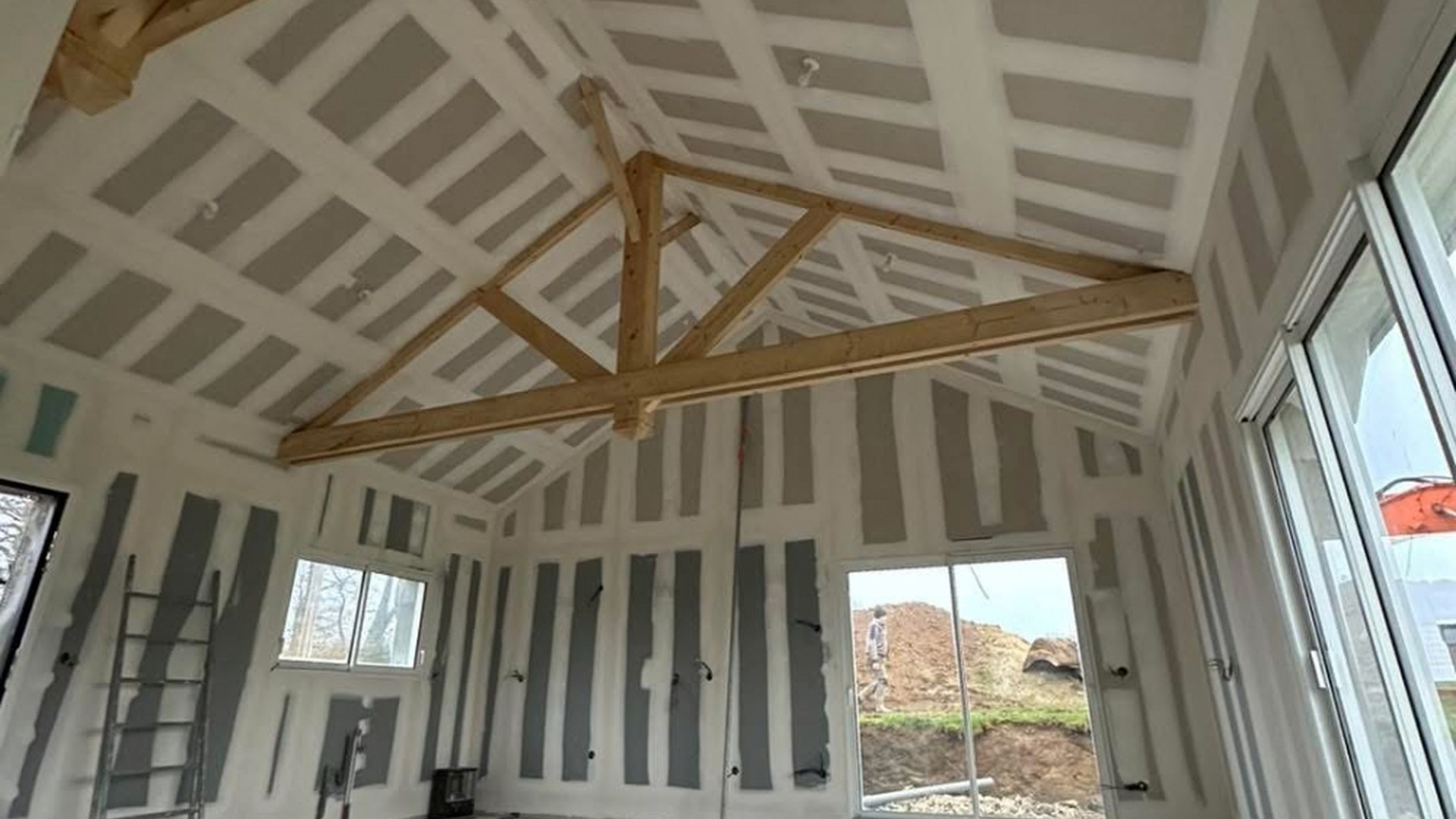 Chantier d'aménagement intérieur Le Ster Home
